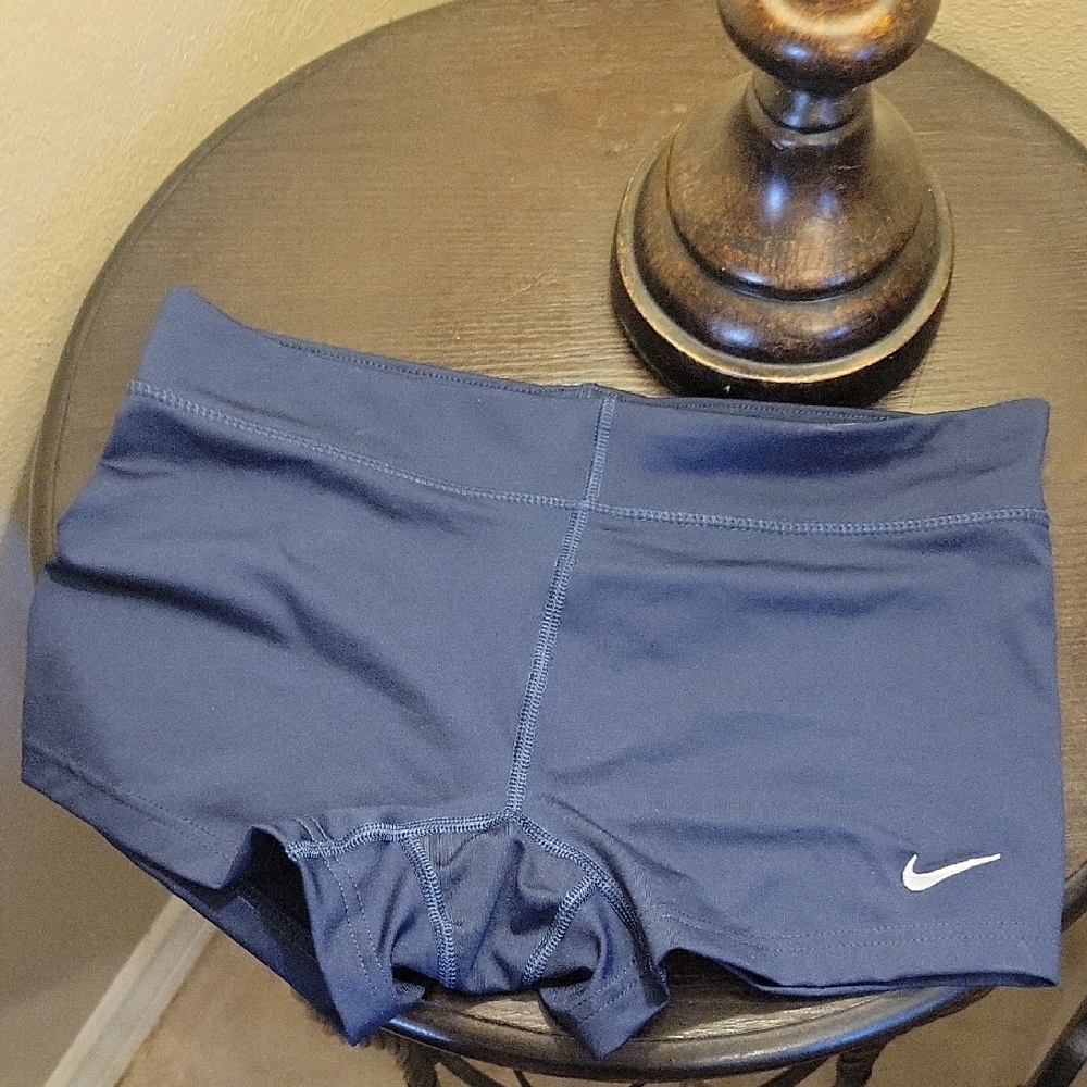 Nike Women's Deep Blue Athletic Shorts